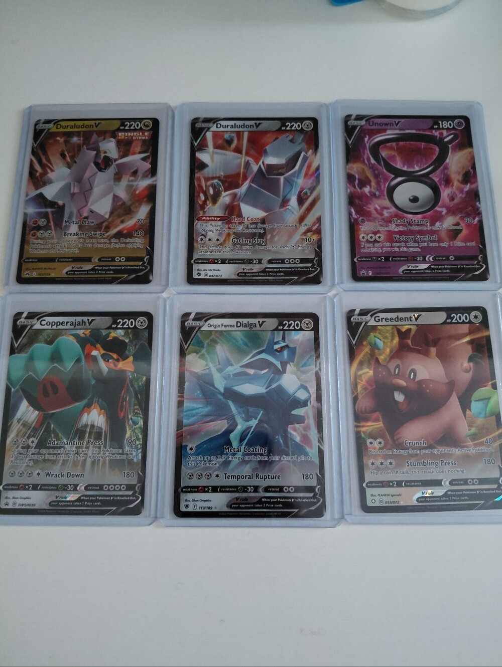 Pokémon TCG V Series Collectible Card Lot - Assorted Colors